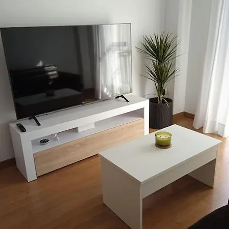 Confortable En El Centro De